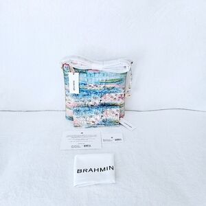 NWt Brahmin STAYCATION Katie w/Ady Wallet